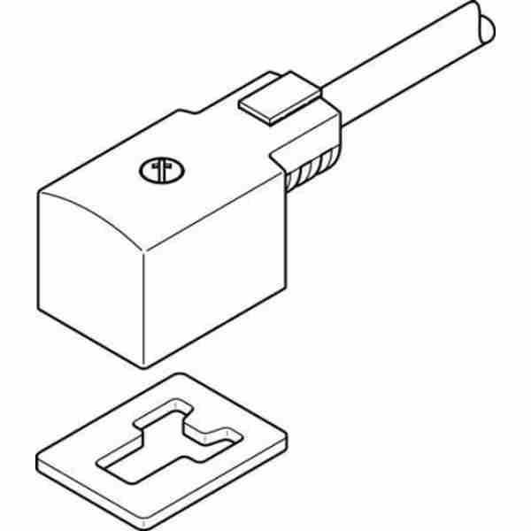 سوکت با کابلKMV-1-24DC-2