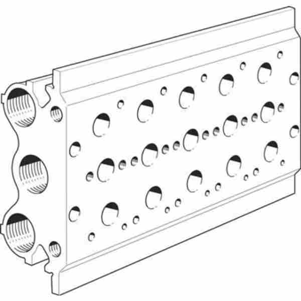 بلوک هیدرولیکیPRS-1/8-5-BB (30545)