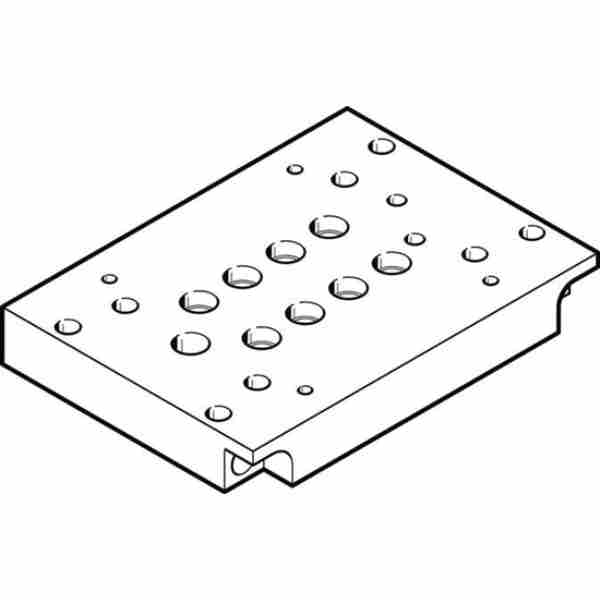 مولتی پین فستوCPV18-VI-P4-1/4-B (175634)