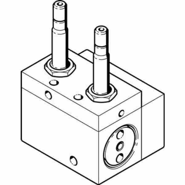 شیر برقی پنوماتیک فستوJMC-4-1/4 (2136)