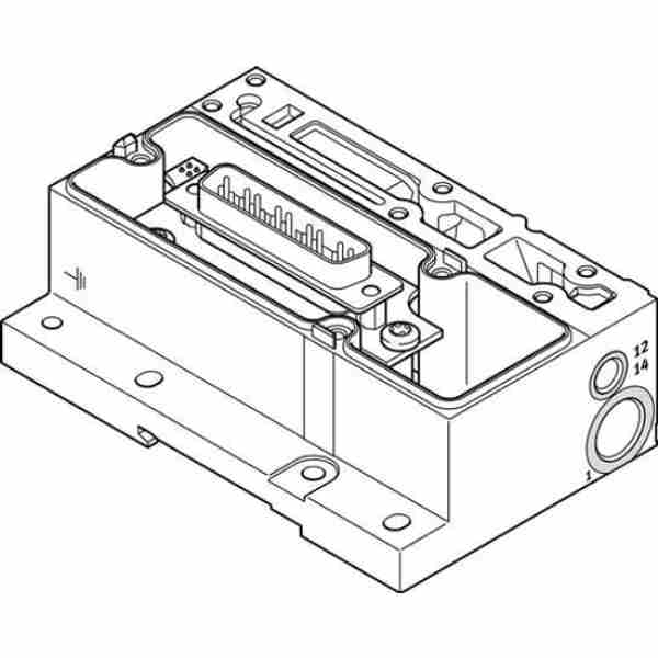 رابط الکتریکال فستوVMPA1-MPM-EPL-GU (540896)